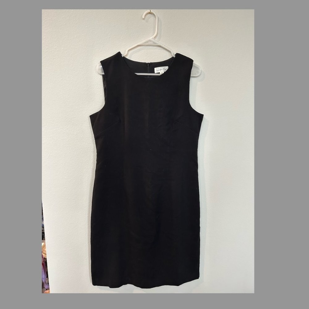 Harper Rose Sleeveless Black Dress Size 12
